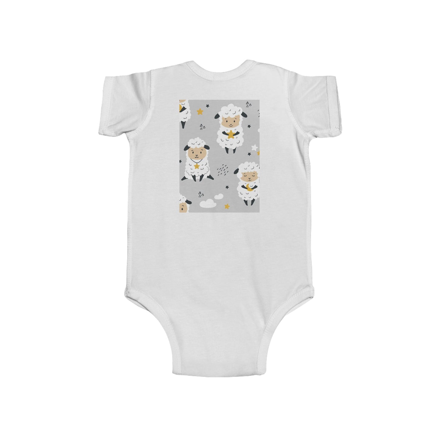 Infant Fine Jersey Bodysuit