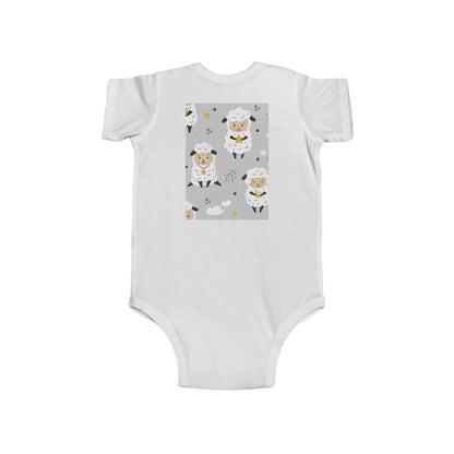 Infant Fine Jersey Bodysuit