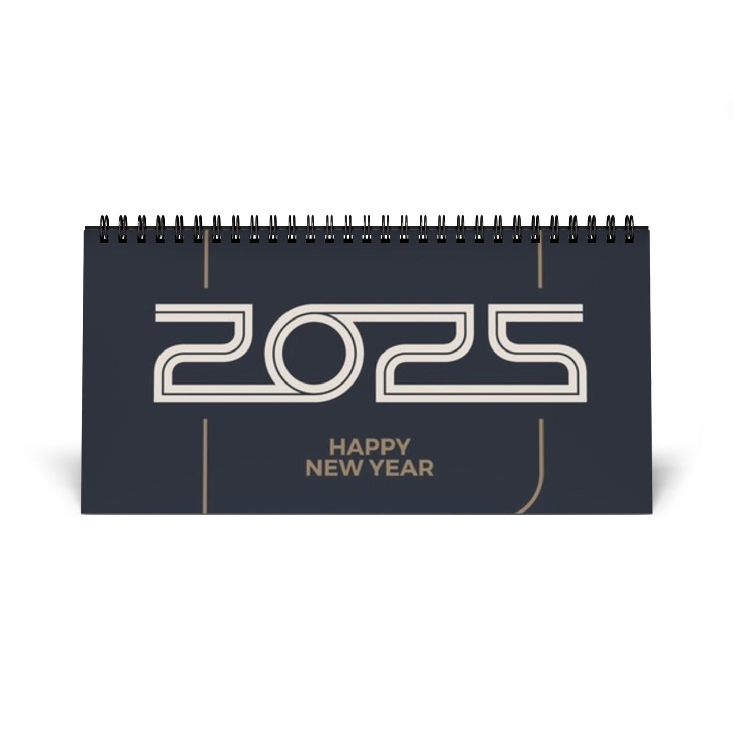 Desktop Calendar (2025 grid) ARRIVED