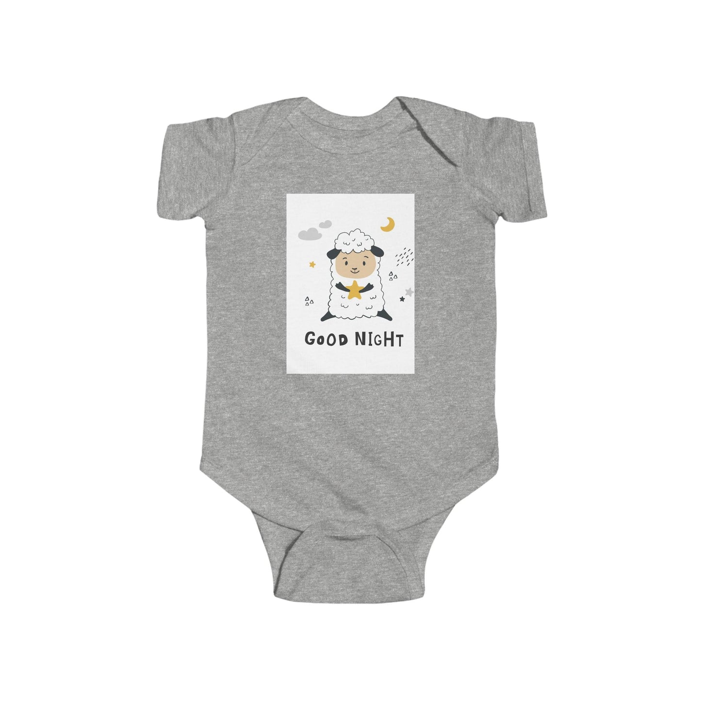 Infant Fine Jersey Bodysuit