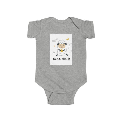 Infant Fine Jersey Bodysuit