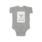 Infant Fine Jersey Bodysuit