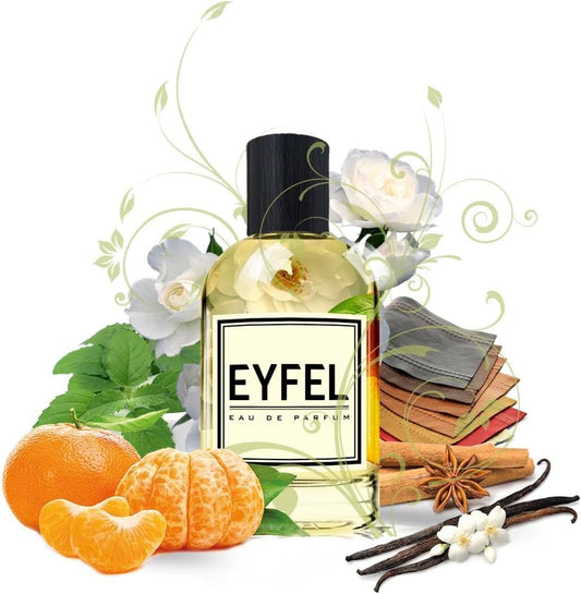 EYFEL Perfume for Men – M63 INSPIRED BY ONE MILLIONE – Eau de Parfum Spray – Men’s Cologne – EDP 100 ml