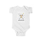 Infant Fine Jersey Bodysuit