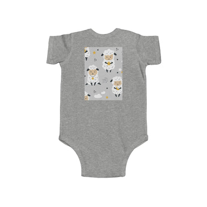 Infant Fine Jersey Bodysuit